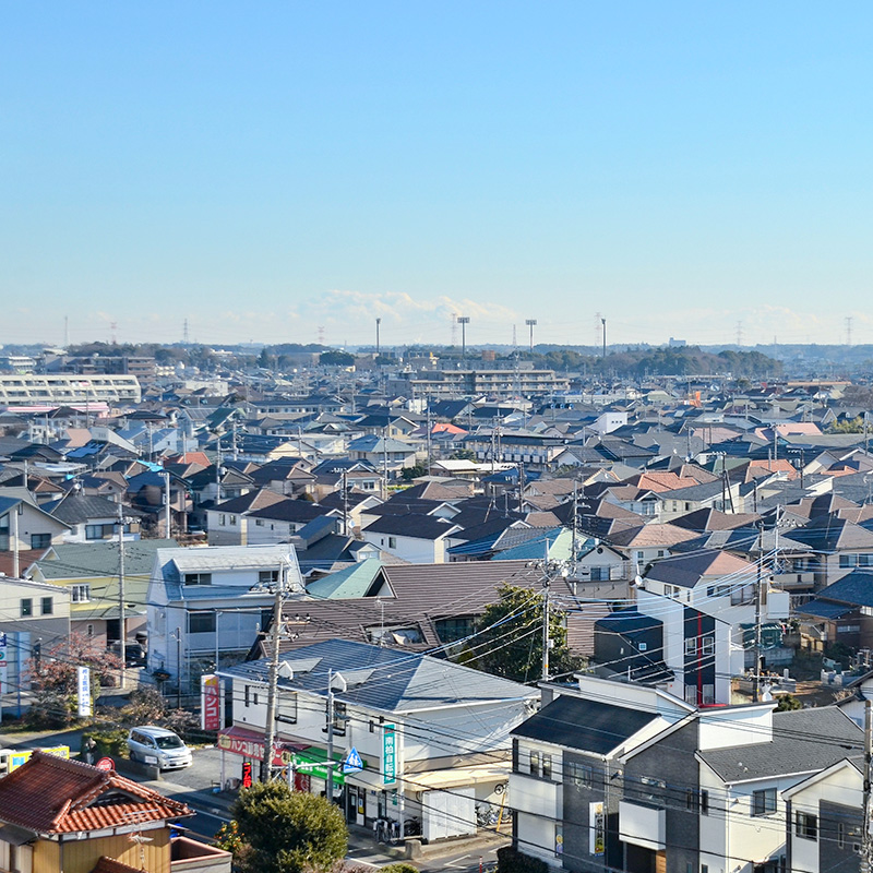 千葉県の豊富な不動産実績